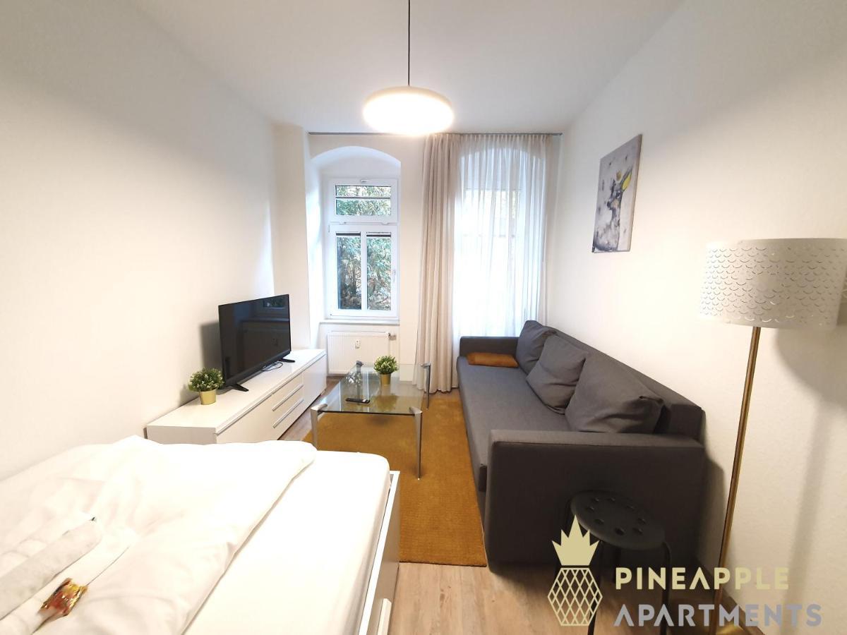 Ruhiges Hinterhof Apartment Im Herzen Der Neustadt Dresden Exterior photo